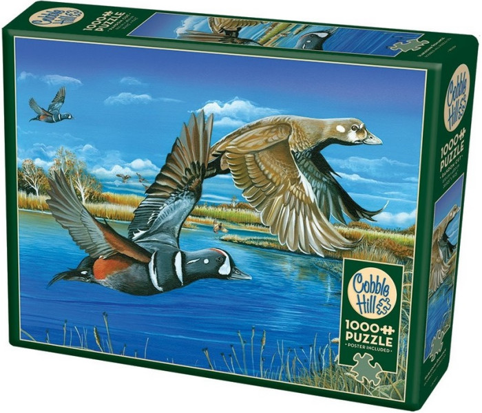 Puzzle - Cobble Hill - Kaczki w locie